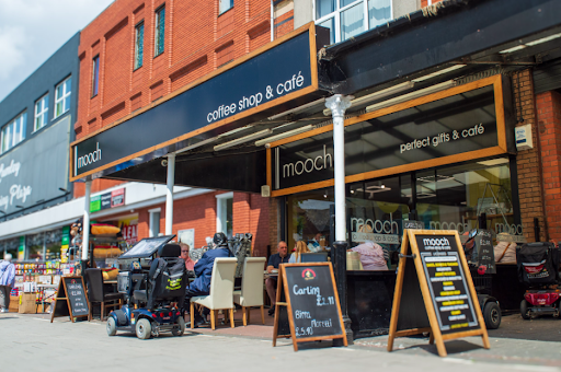 Mooch Cafe - Visual