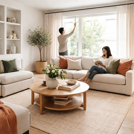 A beautiful living room should feel warm the moment you walk in and stylish every time you look a…