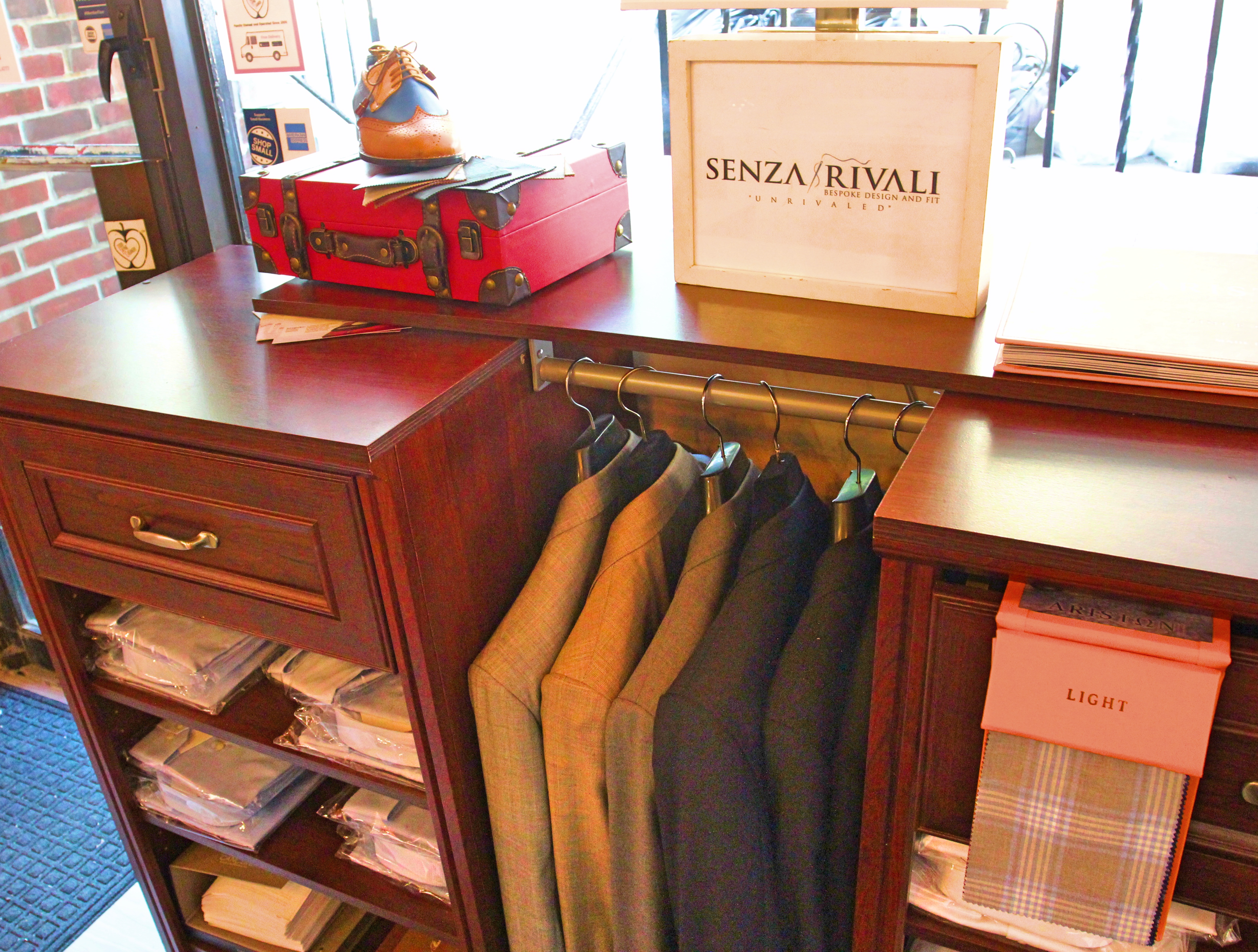 Todd Layne Cleaners and Laundromat facility with washing machines in New York