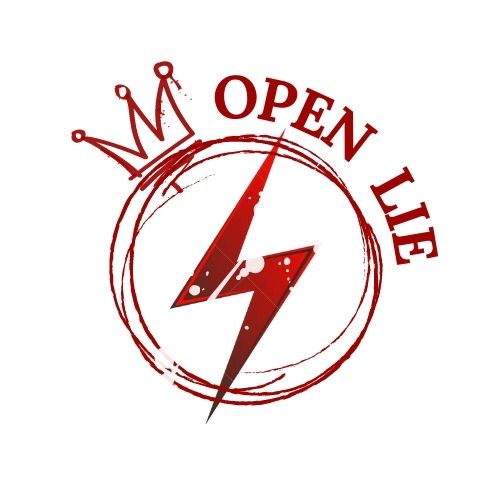 OPEN LIE - Visual