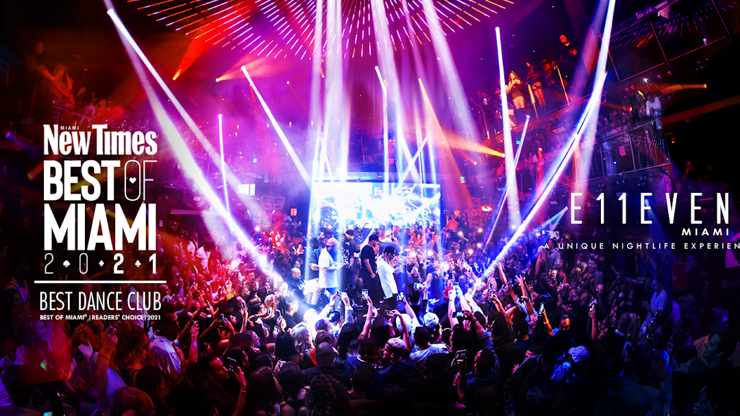 Top 10 Best EDM (Electronic Dance) Clubs in Miami [VIDEO] - Discotech