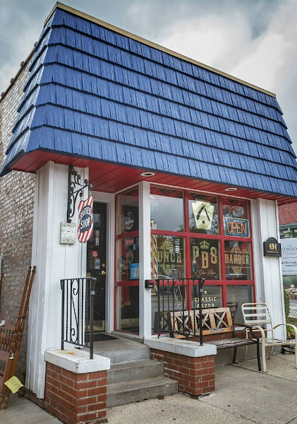 Punch Barber Shop  Barber Shop Wheaton, Illinois