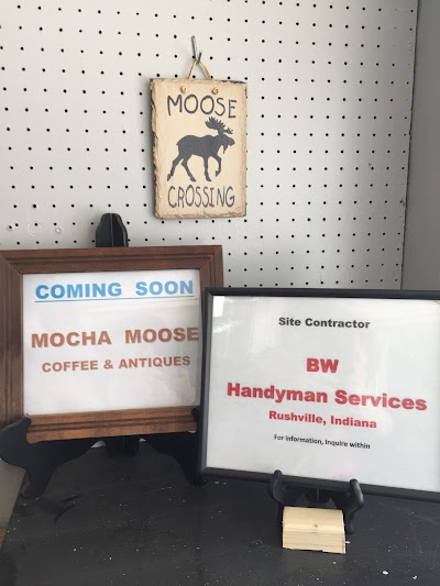 Mocha Moose