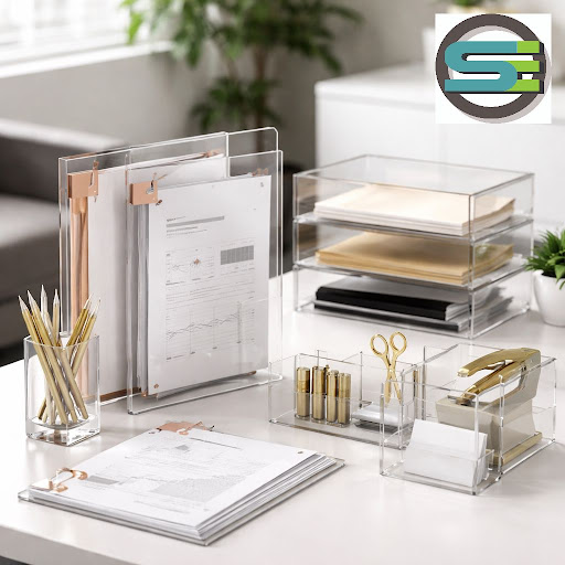 Give your office a smart, premium look with custom acrylic folders and accessories from STAR ENTE…