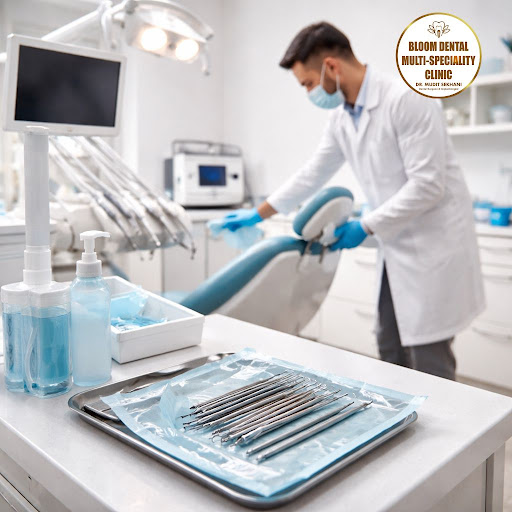A genuinely safe dental visit goes far beyond a quick wipe of the chair. At Bloom Dental Multi-Sp… post image