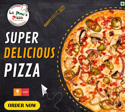 La Pino'z Pizza Pratap Nagar Jaipur
Super Delicious Pizza 
Y