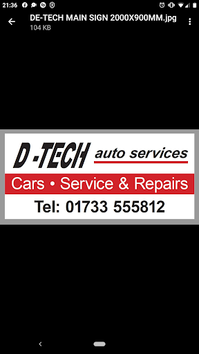 D-TECH AUTO SERVICES