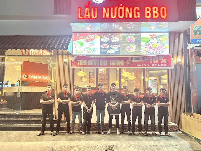 Lẩu Nướng Panda BBQ – Núi Hiểu