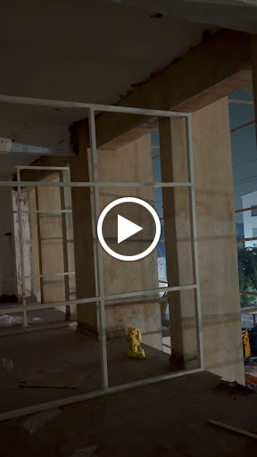 Aluminium Partition Work in Progress | Ecotech 6, Greater Noida post image