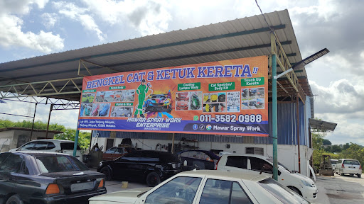 Bengkel Cat & Ketuk Kereta,Mawar Spray Work Enterprise,Melaka.