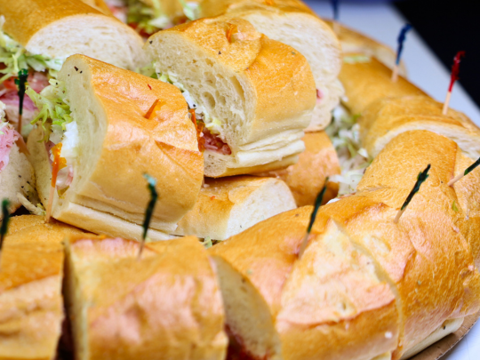 Original Ricci's Hoagies by null