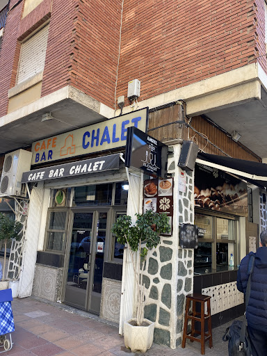 Bar Chalet - Visual