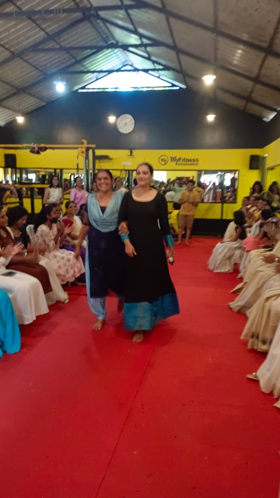 My Fitness Gym Crossfit Training Center Gents Ladies Sepreate