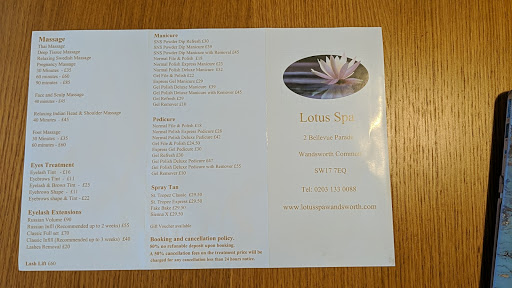 Lotus Spa - Wandsworth Common - Thumbnail
