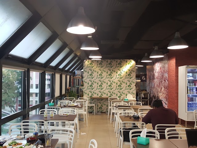 Place around image