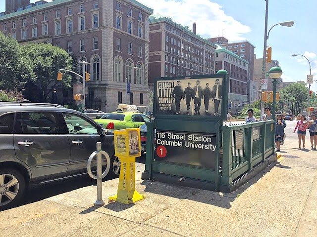 116 Street Station - Columbia University