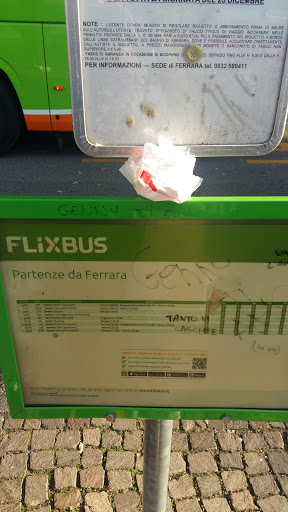 flixbus fermata - Visual