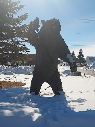 Old Ephraim Statue - Thumbnail