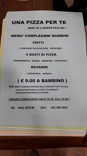 UNA PIZZA PER TE - Thumbnail