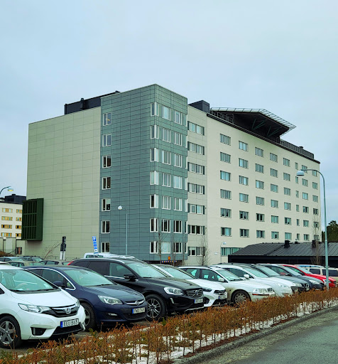 Ingång 215 Akademiska Sjukhuset