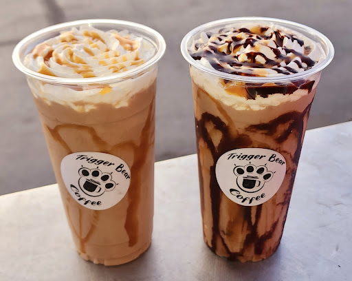 Trigger Bear Coffee