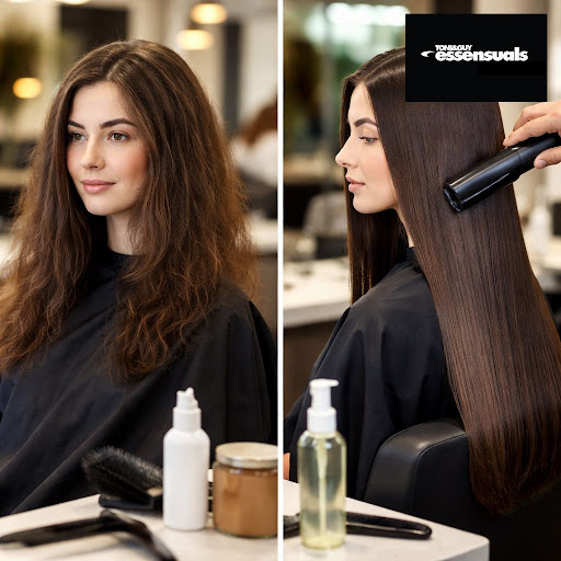 Tired of battling frizzy, unmanageable hair every day? At Toni & Guy Essentials, Vajarahalli, our… post image