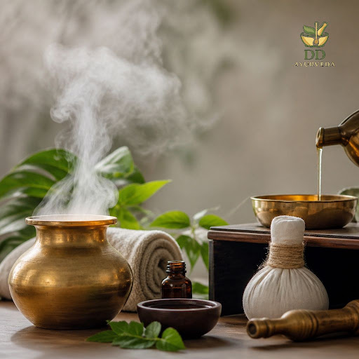 Struggling with blocked nose, sinus issues or frequent colds? At Deva Dhanvantari ayurvedalaya an… post image