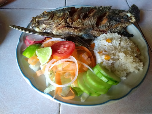 Venta de mojarras. "Rancho Escondido"