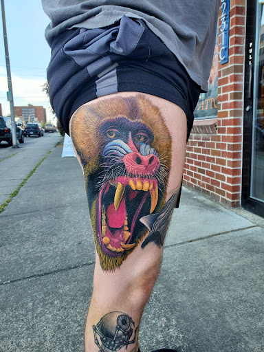 Monsters In Ink Tattoo - Thumbnail