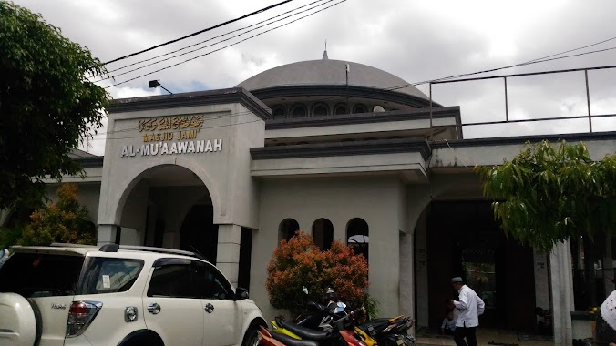 Masjid Jami' Al-Mu'Awwanah, Author: Achmad Syaifuddin