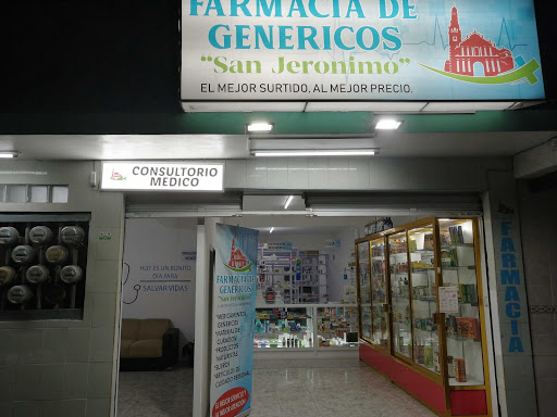 Farmacia de Genéricos y Consultorio Médico "San Jerónimo"