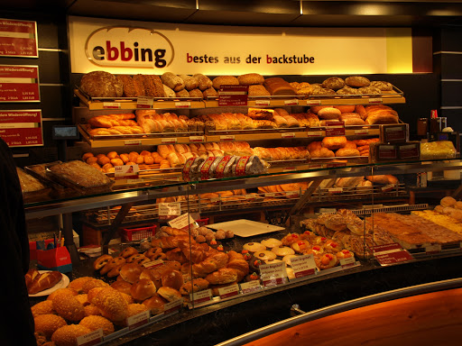 Bäckerei Ebbing im K+K Markt Logo