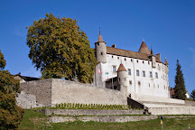 Chateau d’Oron, Oron-le-Chatel, Switzerland