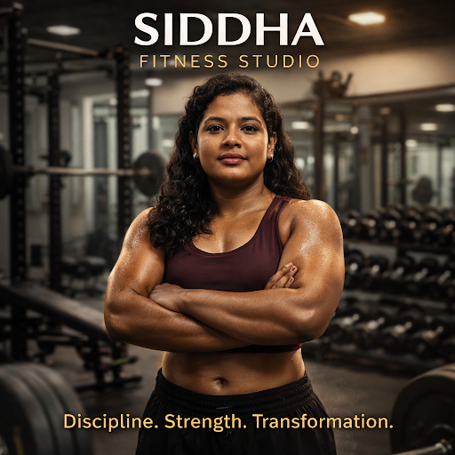 Ready to transform your body and mindset? At SIDDHA FITNESS STUDIO, we believe true fitness start… post image