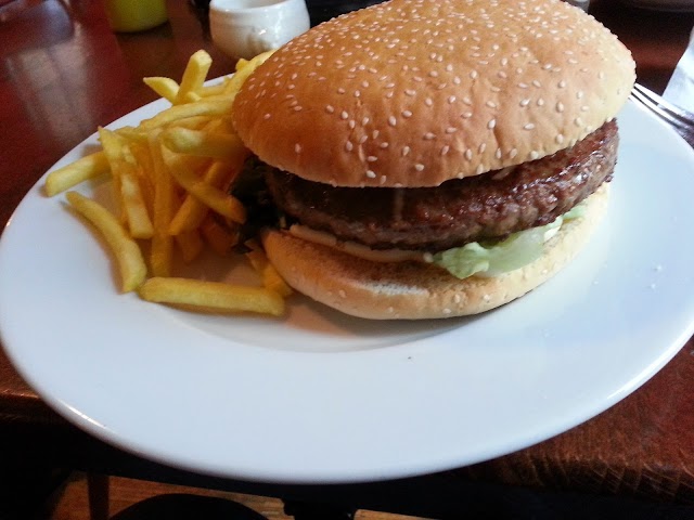 Gaststätte Wohnzimmer
