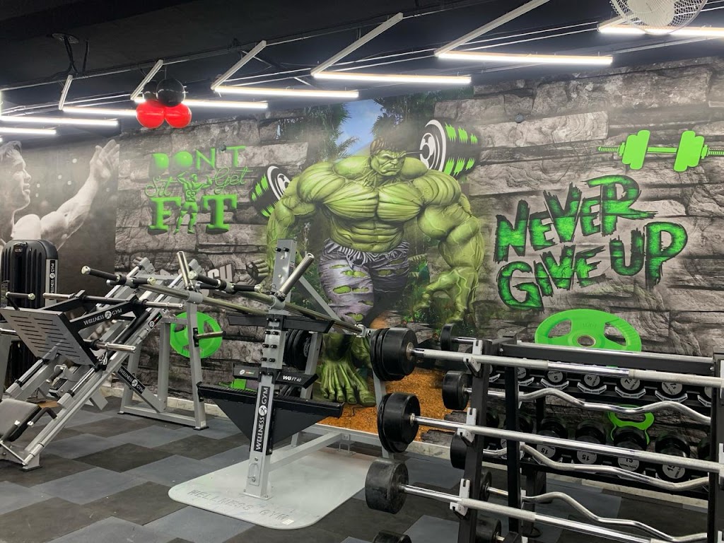 Gq Fitness Unisex Gym