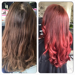 Photo n°10 de Cré l'Aur coiffure( coiffeur styliste/visagiste/coloriste) à Coubron (Salon de coiffure)