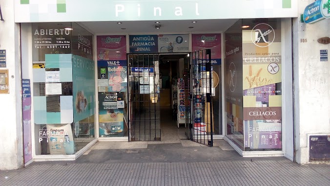 ANTIGÜA FARMACIA PINAL, Author: Brian Meds