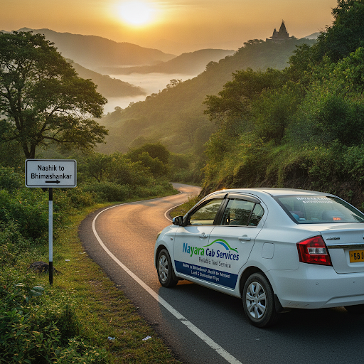 Explore the spiritual side of Nashik with Nayara Cab Services! Experience a comfortable and safe…