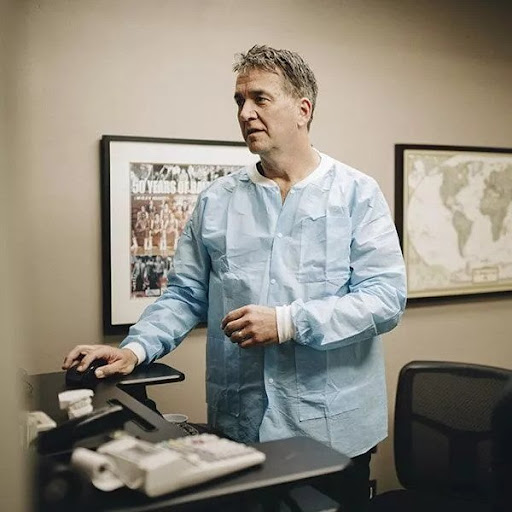 Dr. Greg Pyle - Visual