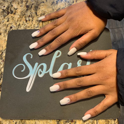 Splash Nail Spa interior view