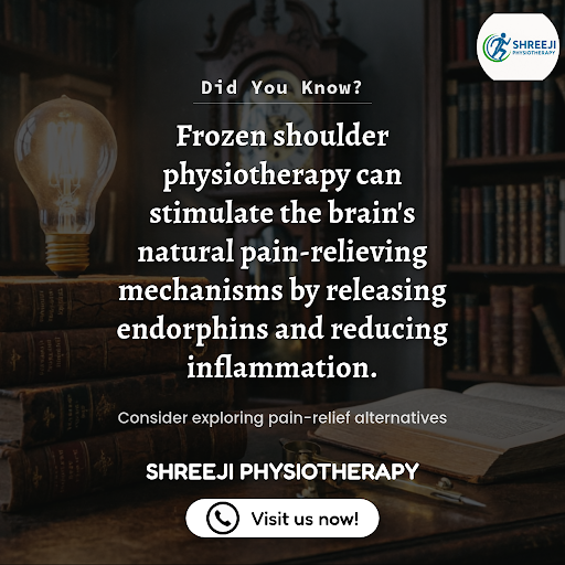 Frozen shoulder physiotherapy