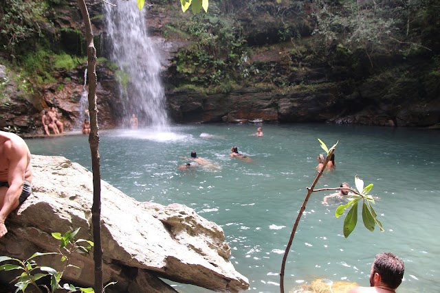 Cachoeira Santa Bárbara