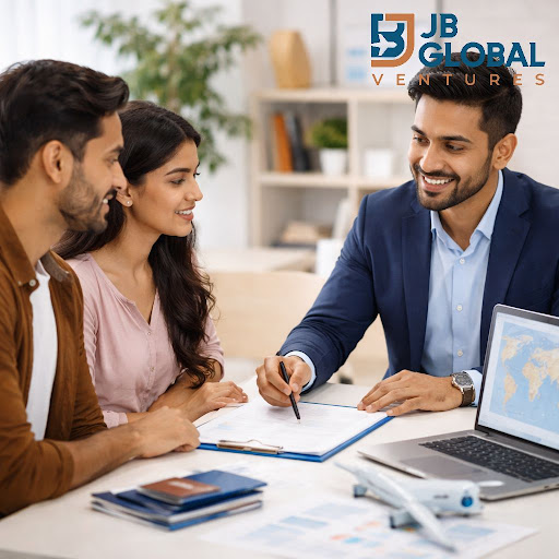 Planning to travel or settle abroad but feeling confused by the visa formalities? JB Global Ventu…