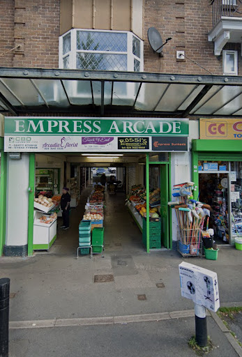 Empress Arcade - Visual