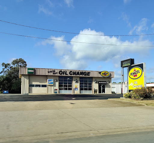 White Oak Oil Change