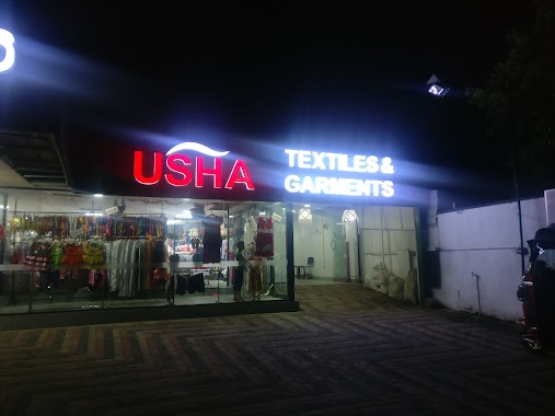 Usha Textiles & Garments, Author: Shashitha Hettiarachchi