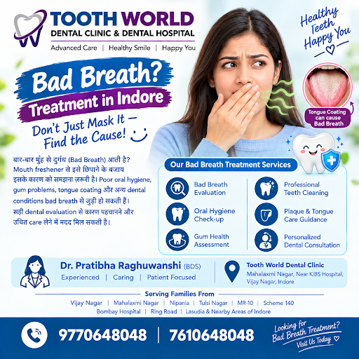 🦷 Bad Breath Treatment in Indore post image