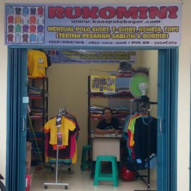 Polo Shirt Bogor, Author: Rukomini Ahmadi