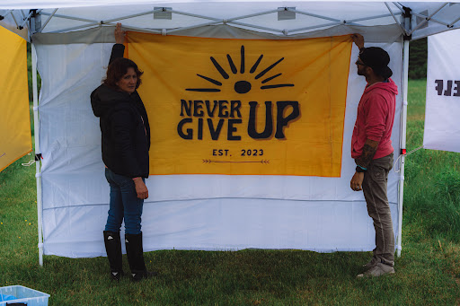 Never Give Up